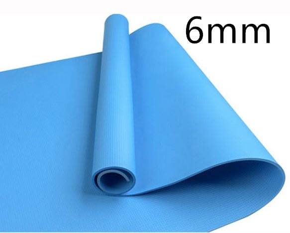 Super Soft EVA Fitness Composite Mat Yoga Mat 4mm 6mm - silverfoxgoods